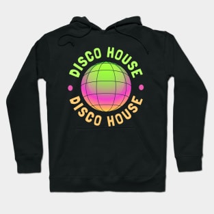 DISCO HOUSE - Limey Disco Balls Hoodie